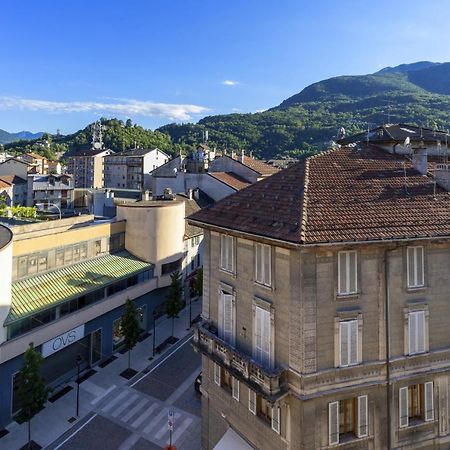 Panoramic Penthouse In The Historical Center Διαμέρισμα Domodossola Εξωτερικό φωτογραφία