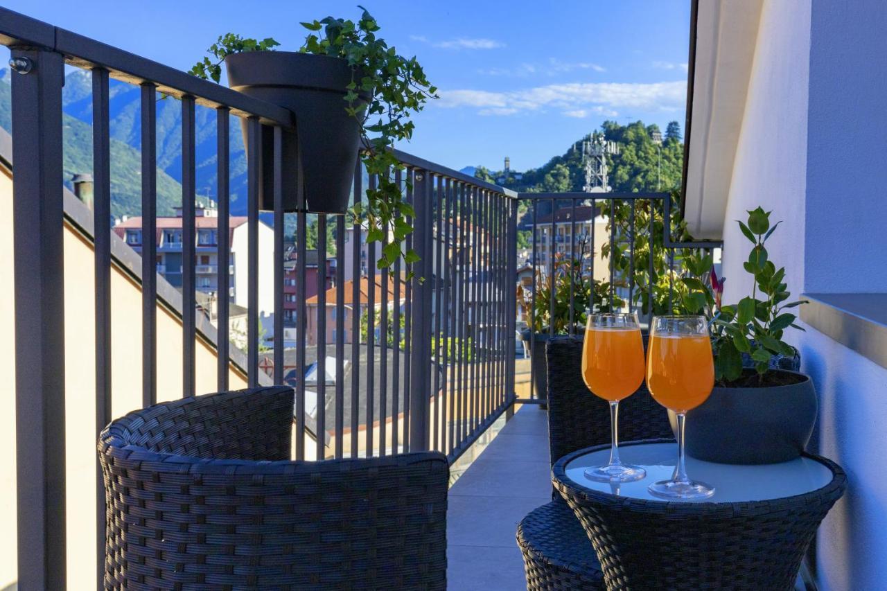 Panoramic Penthouse In The Historical Center Διαμέρισμα Domodossola Εξωτερικό φωτογραφία