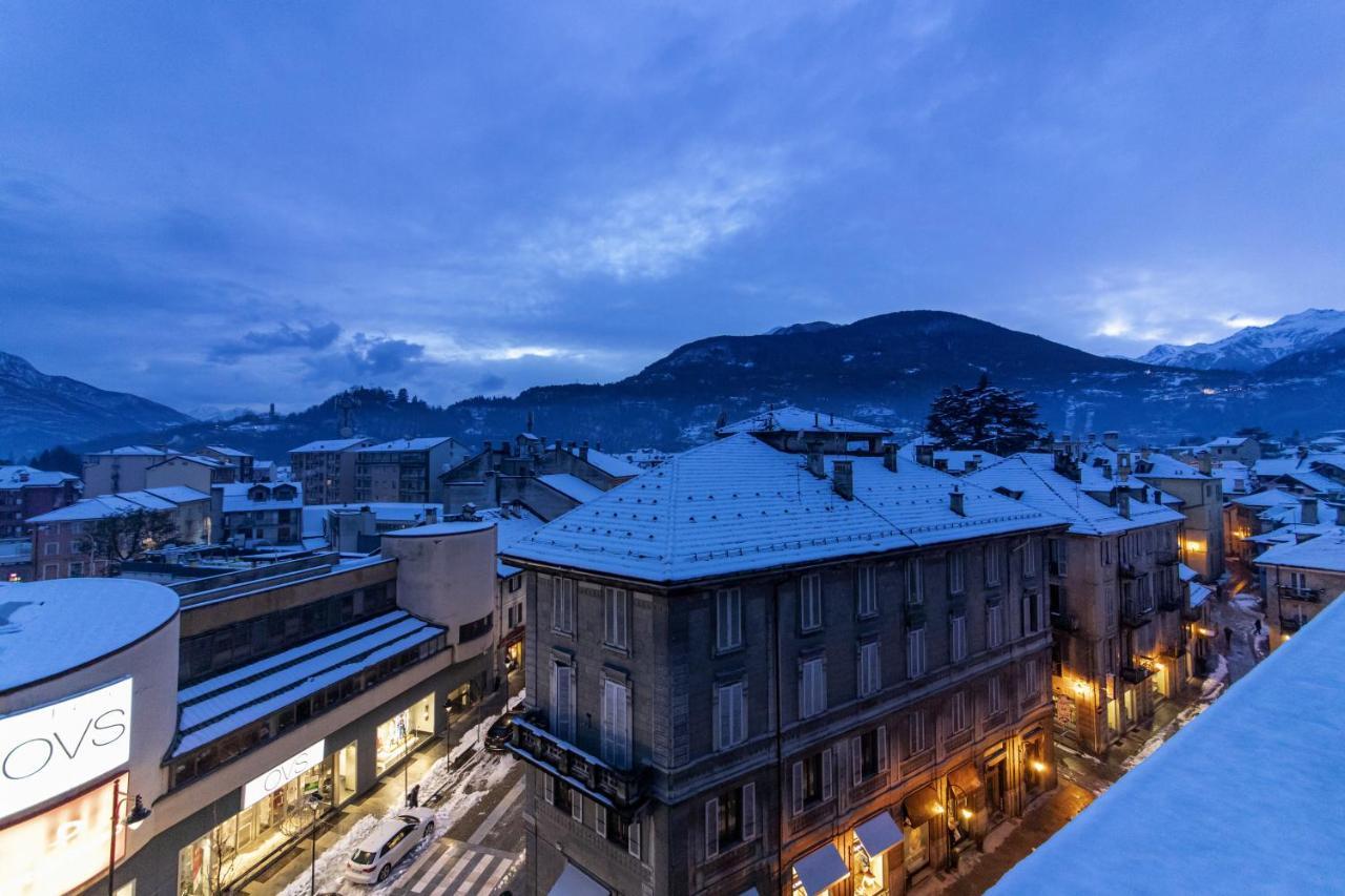 Panoramic Penthouse In The Historical Center Διαμέρισμα Domodossola Εξωτερικό φωτογραφία